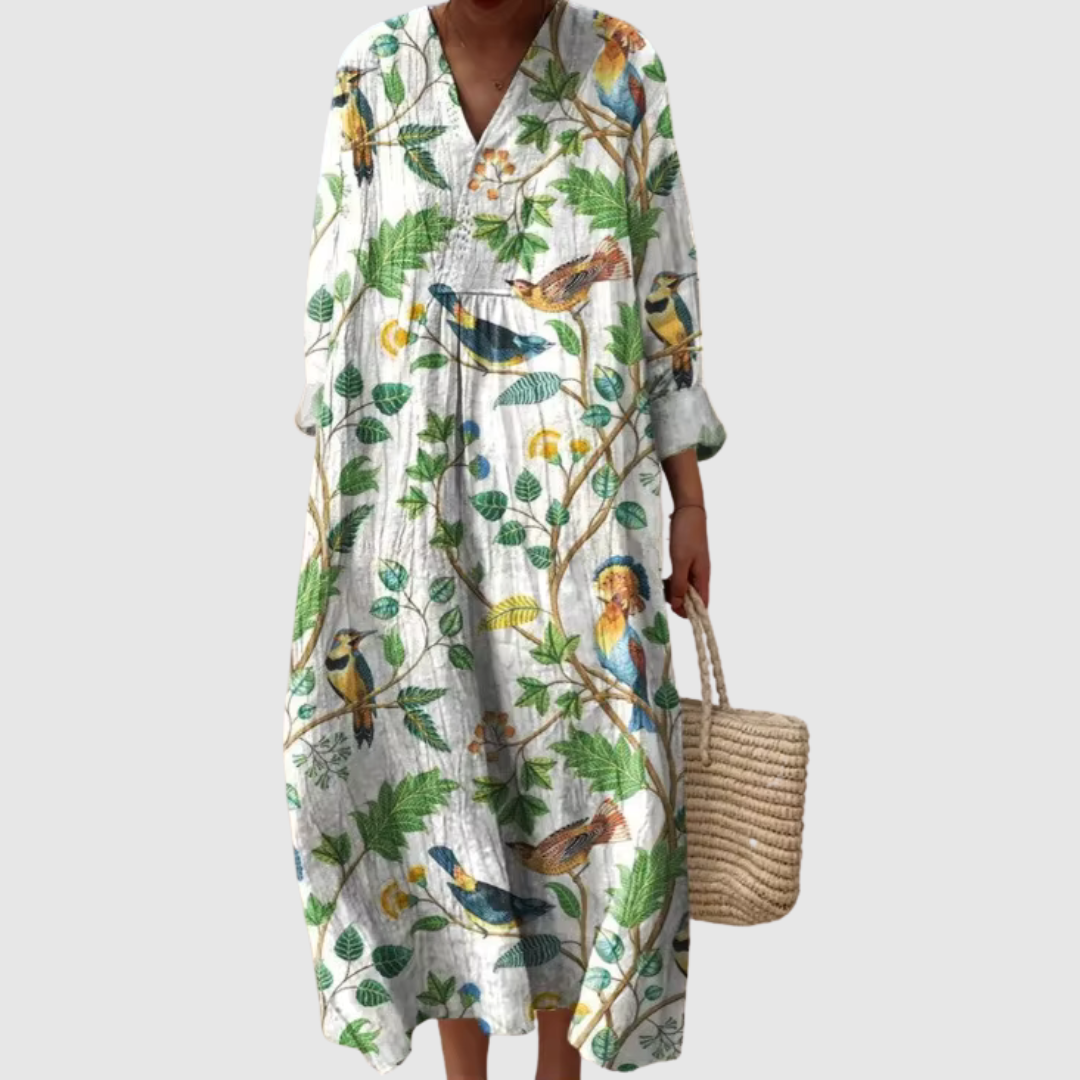 Isla | Floral Bloom Dress