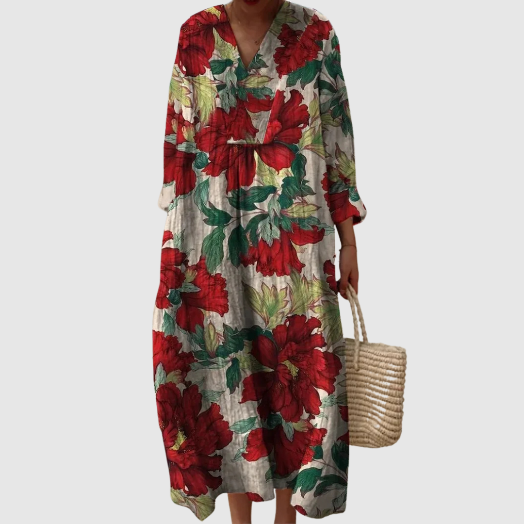 Elara Bloom Dress