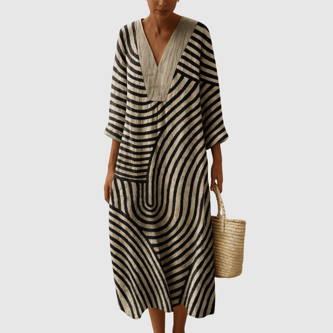 Hanna | Elegant View Dress