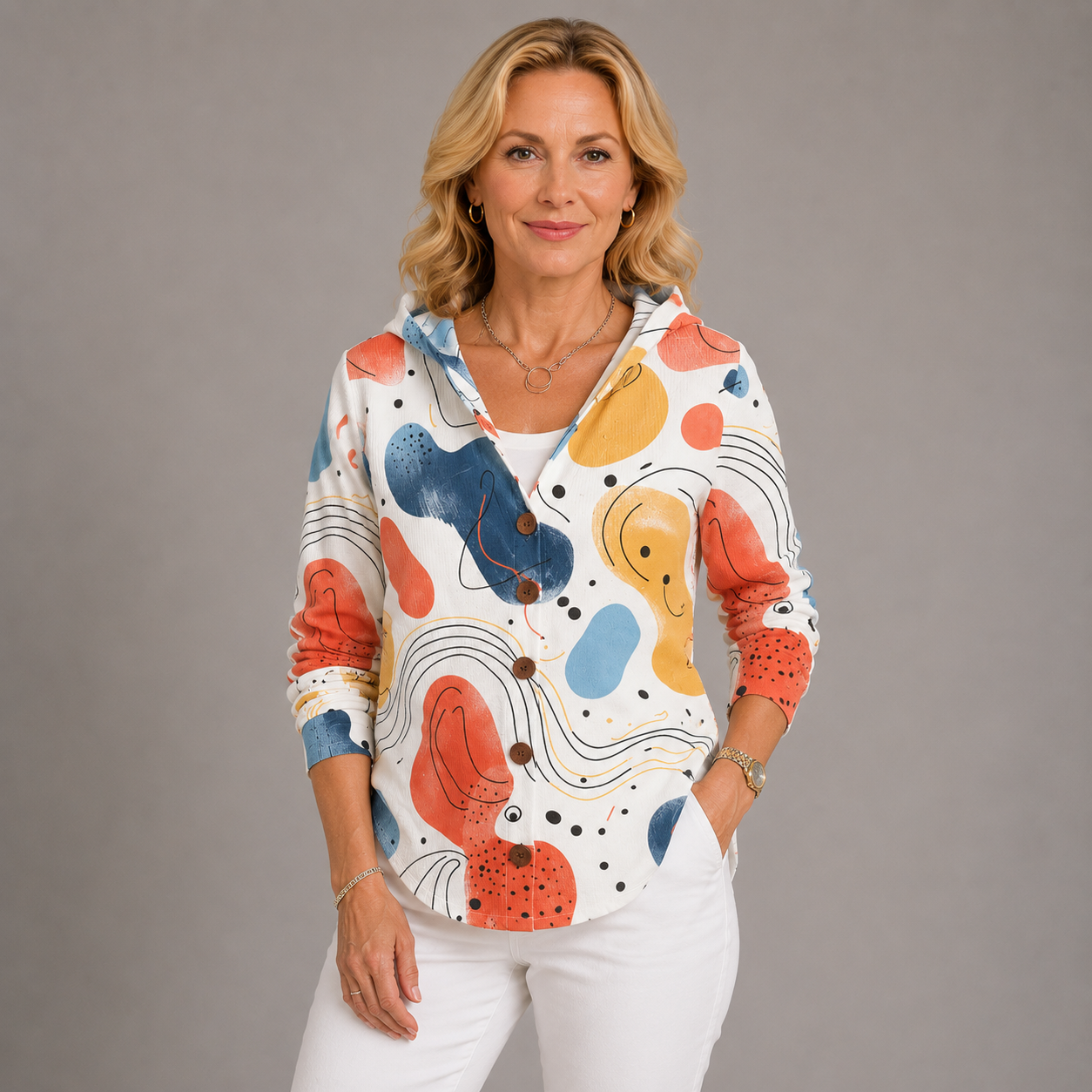 Paloma - Elegant Soft Cardigan