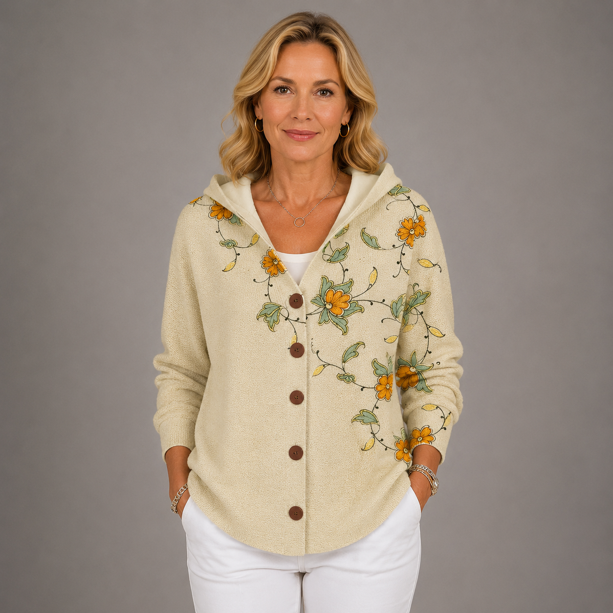 Paloma - Elegant Soft Cardigan