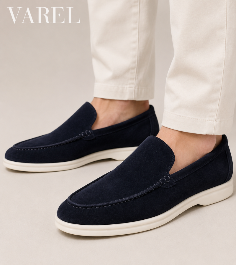 Freddie - Premium Suede Loafer