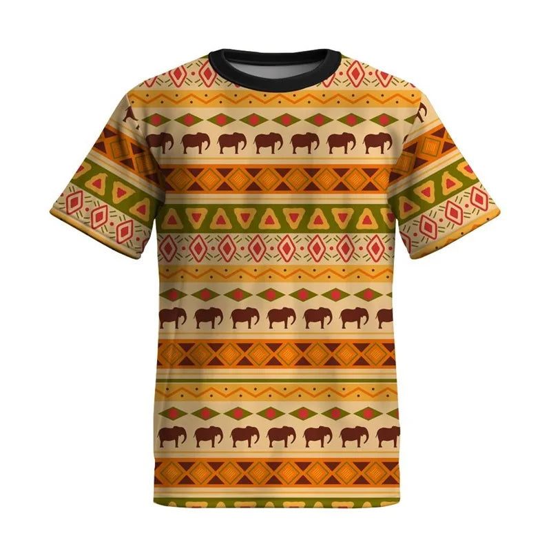 Donal - Tribal Totem T-Shirt