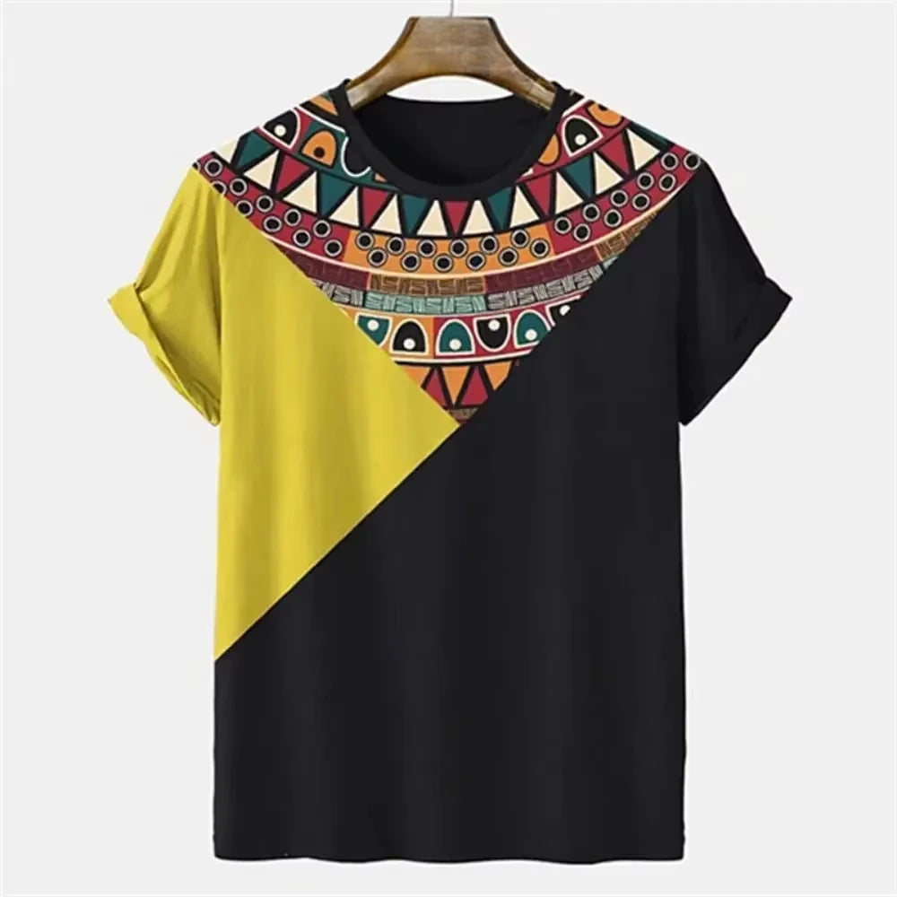 Iarlaith - Textured Cultural T-Shirt