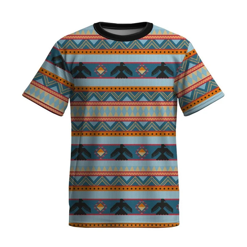 Fergus - Symbol Print T-Shirt