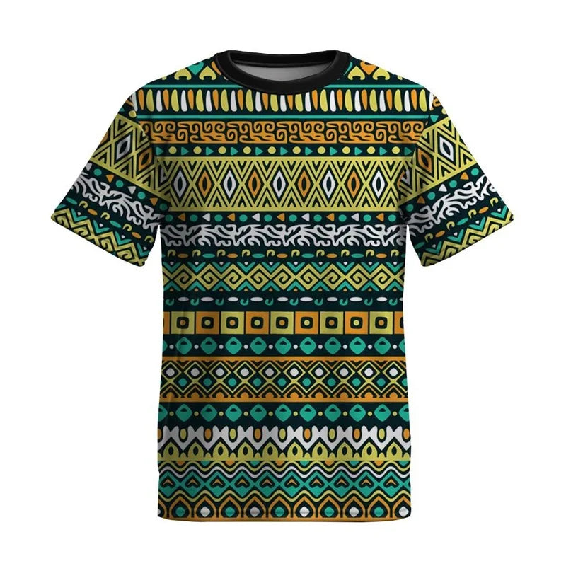 Alastair - Totem Print T-Shirt