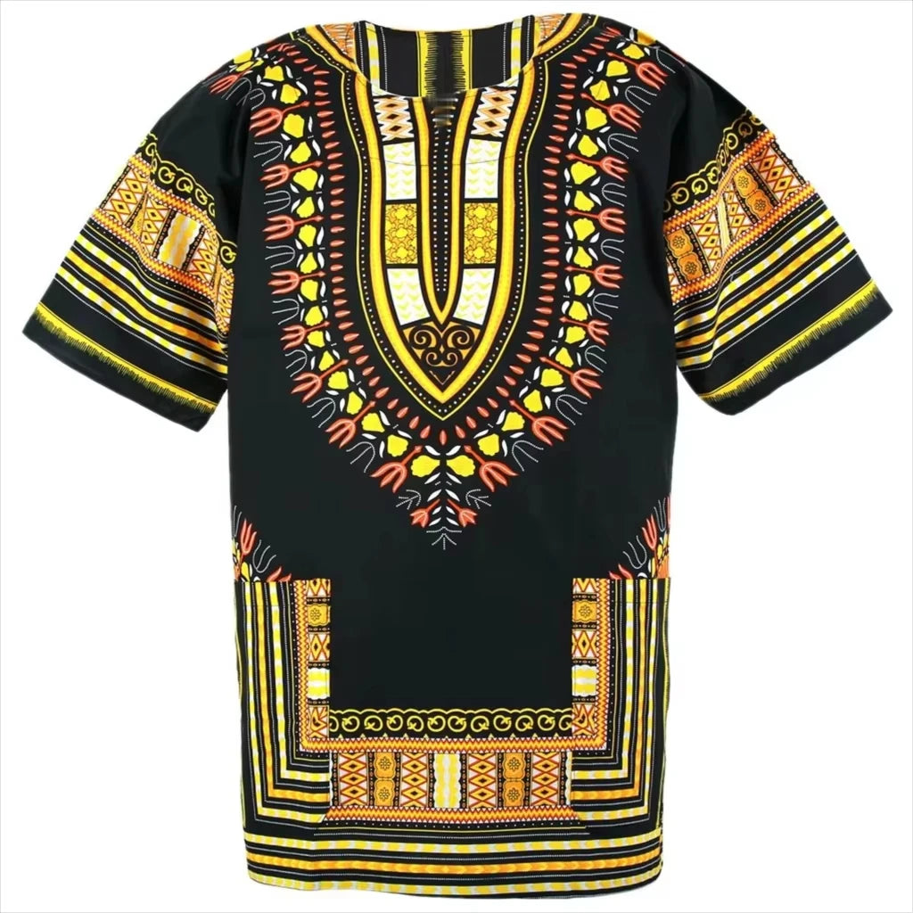 Lorcan - Tribal Pattern T-Shirt