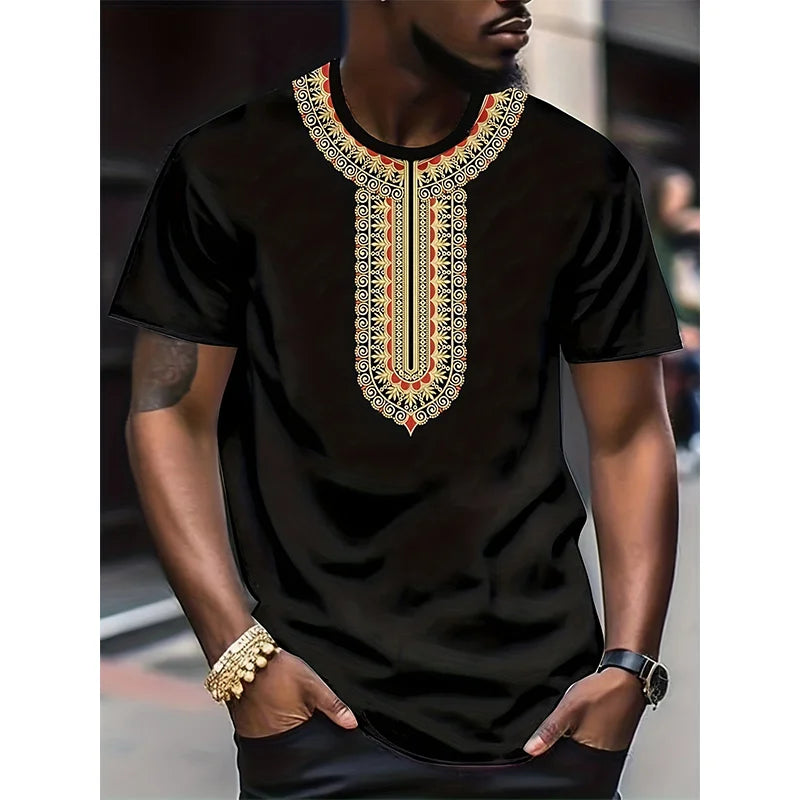 Cairbre - Pattern Block T-Shirt