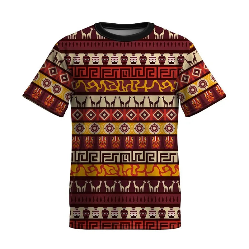 Barry - Full Pattern T-Shirt