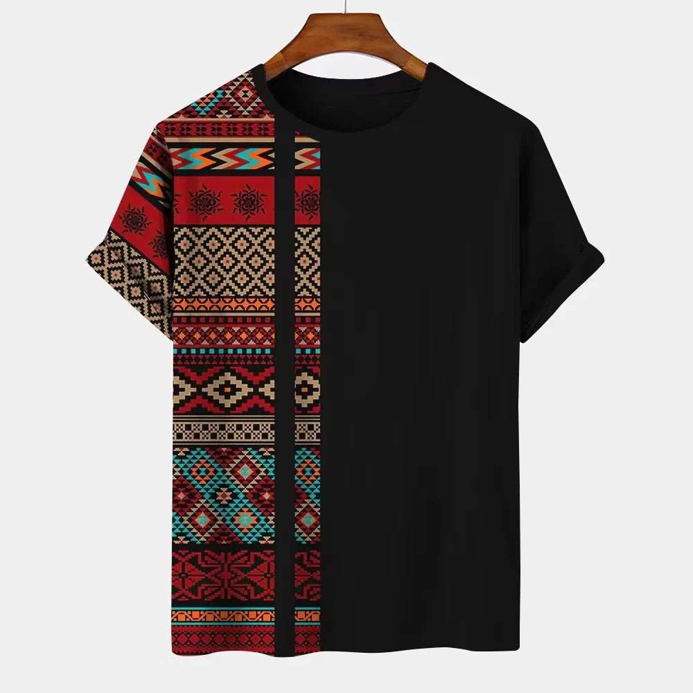 Aodhan - Graphic Panel T-Shirt