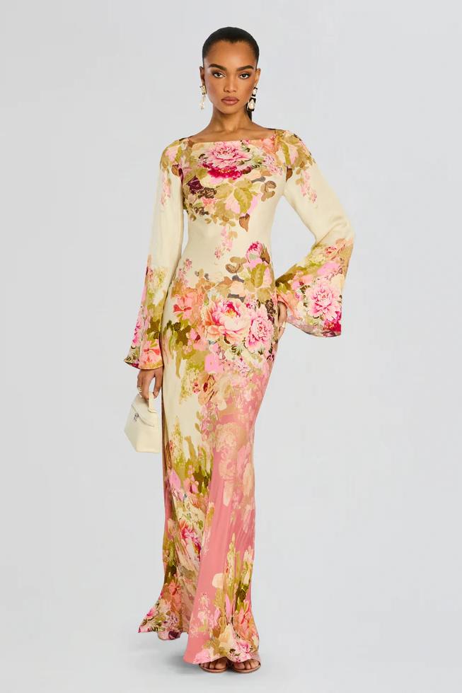 Maxi Dress for Garden Parties