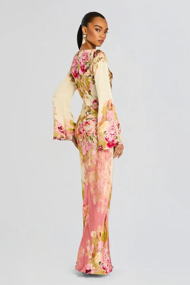 Maxi Dress for Garden Parties