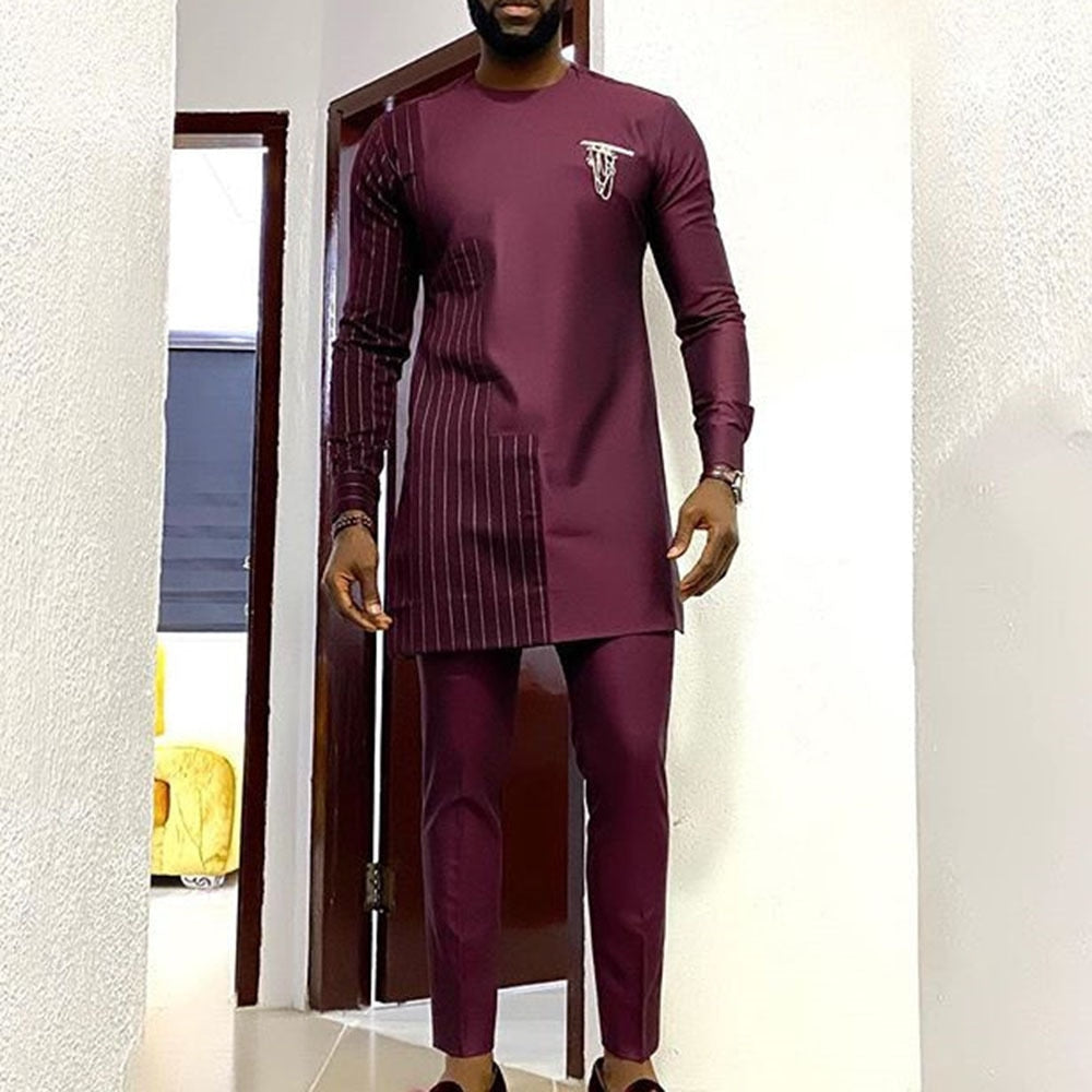 Senan - Tailored Dashiki Outfit