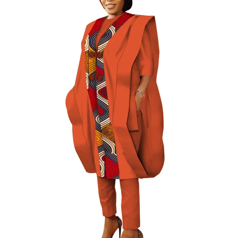 Keeva - Patterned Ankara Set