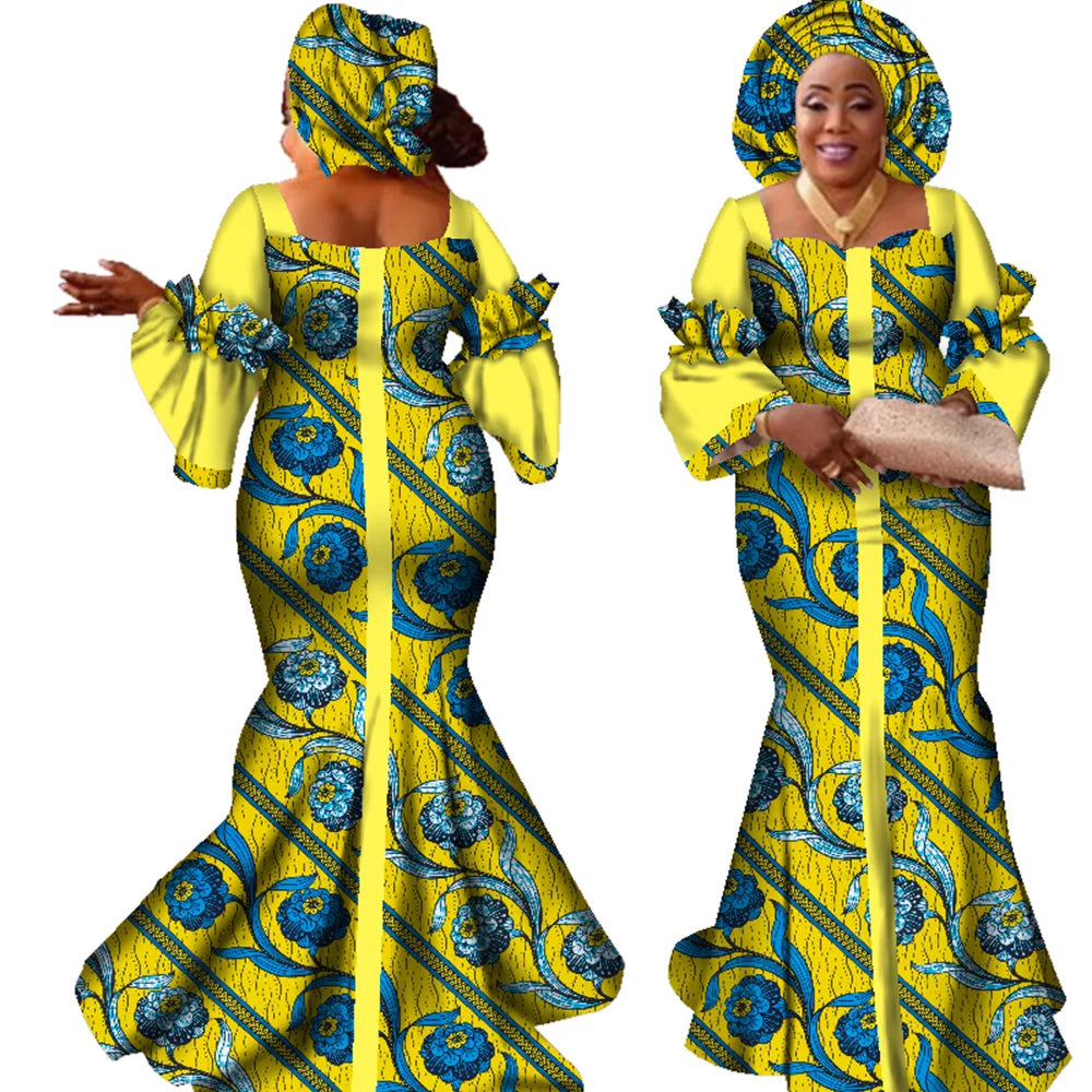 Grainne - Elegant African Dress
