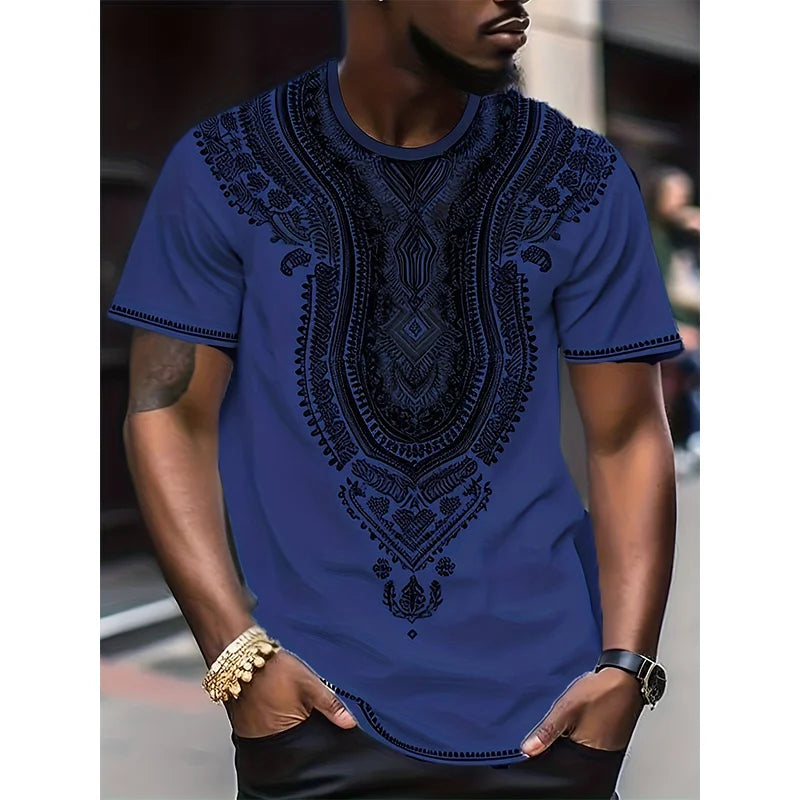 Muiris - Cultural Print T-Shirt