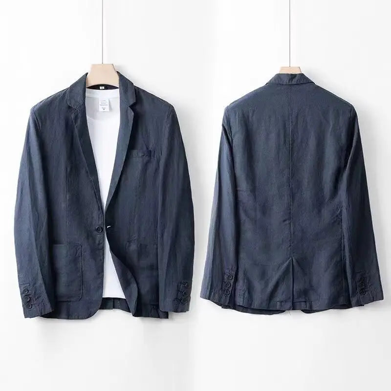 Lewis - Classic Premium Linen Suit