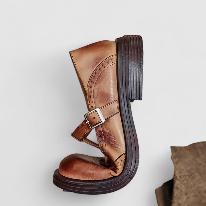 Brina - Classic Mary Jane Shoes