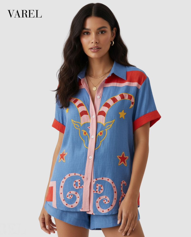 Spring Break - Linen Set