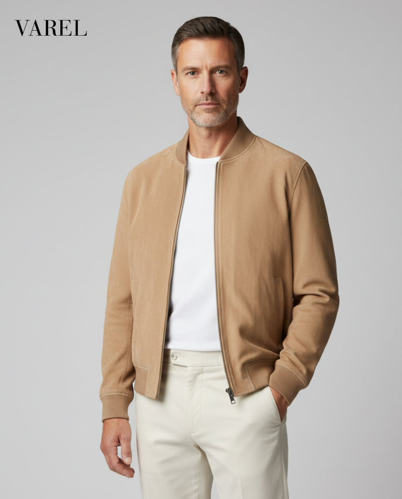 Cian - Suede Jacket
