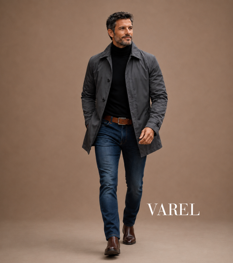 Aidan - Stylish Men's Coat