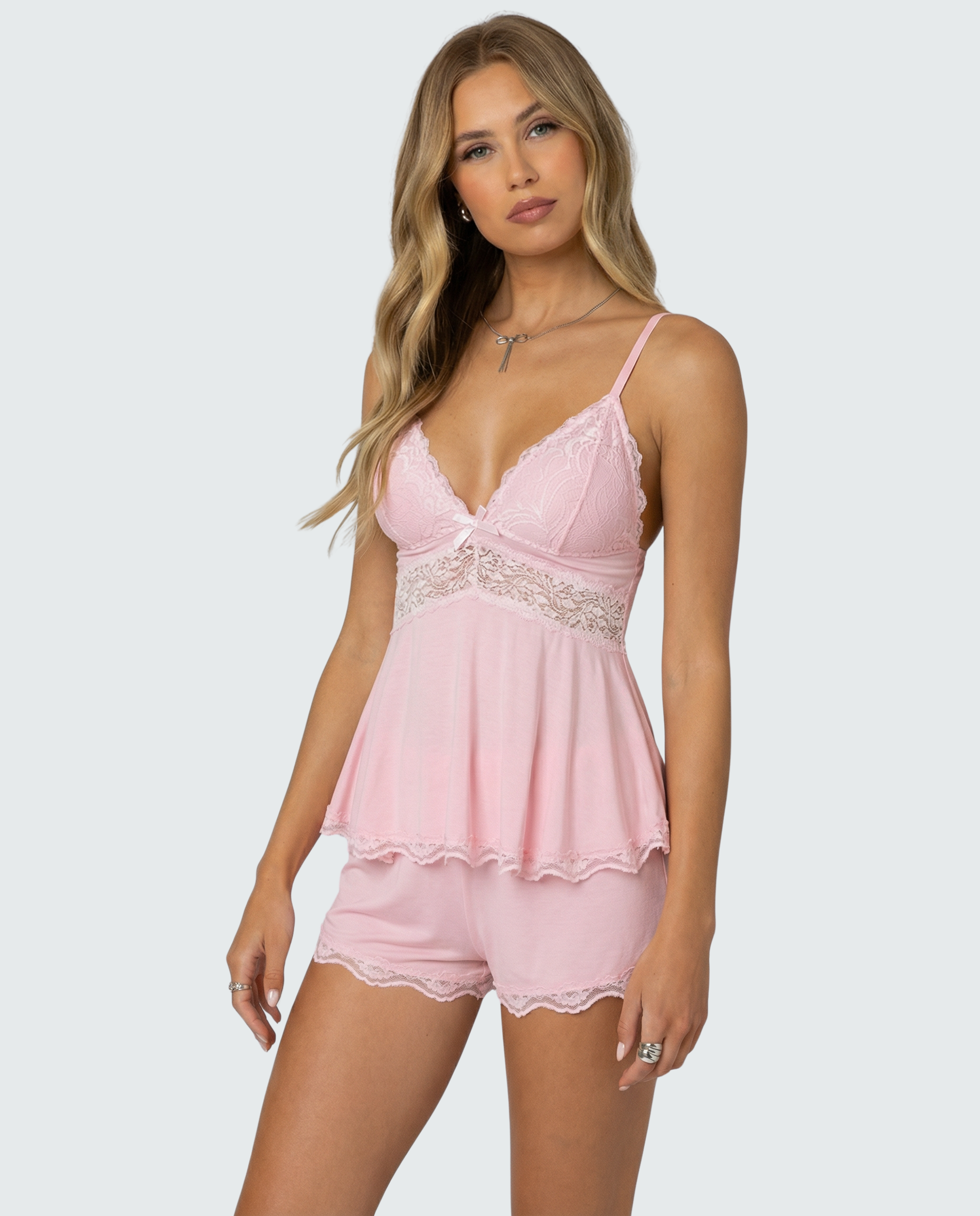 Casey - Midnight Kiss Lace Set