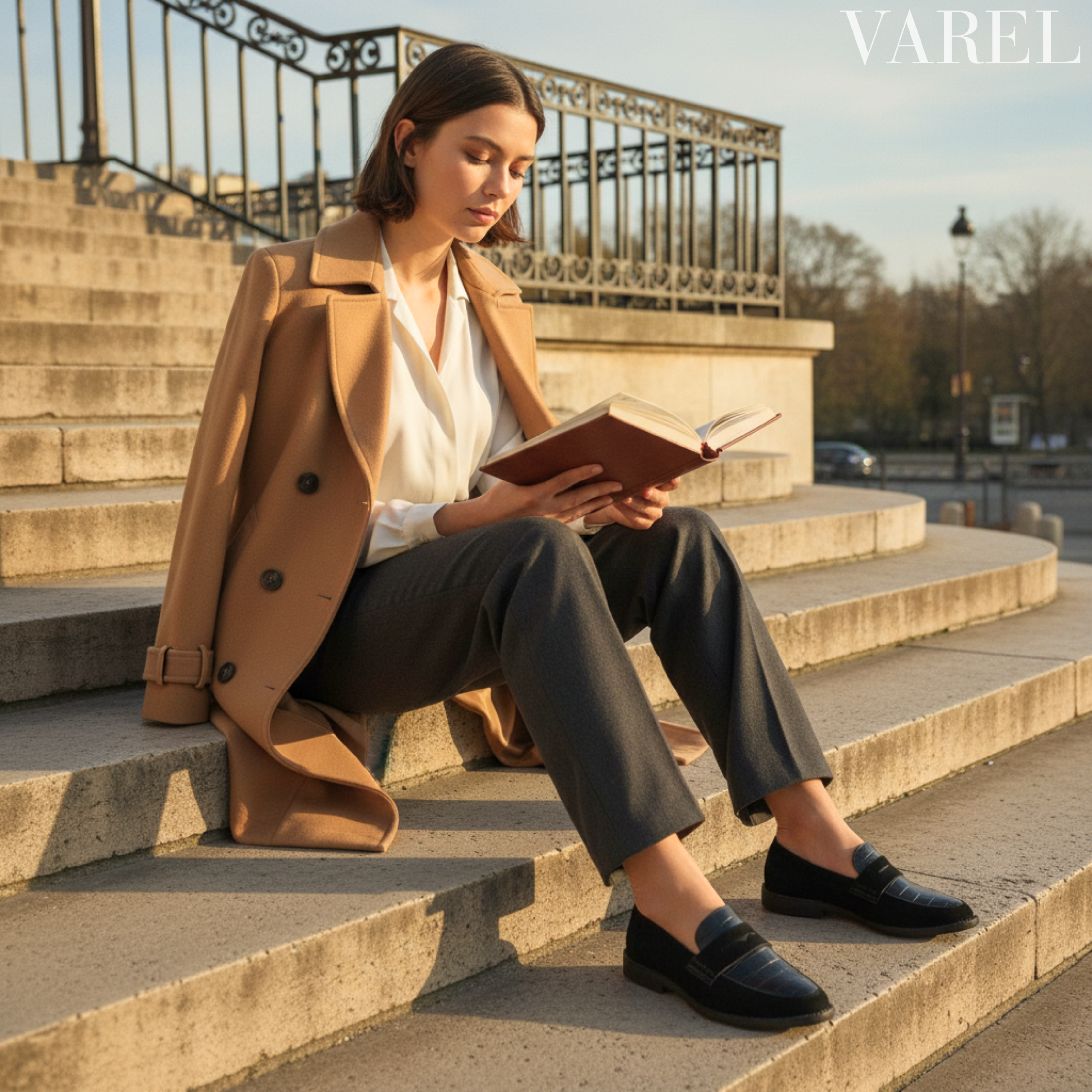 Veronique - Classic Loafers