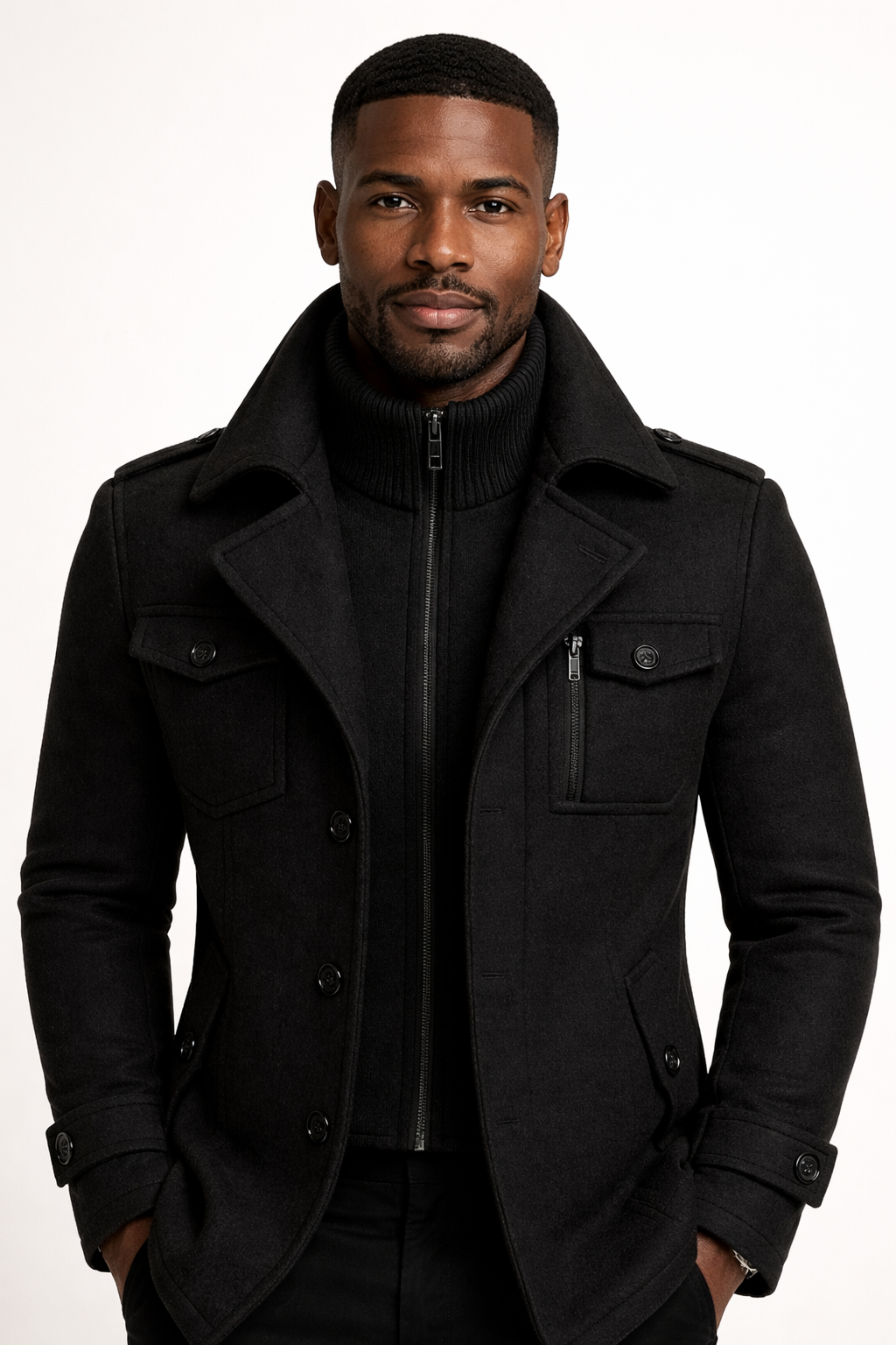 Seán - Long Coat
