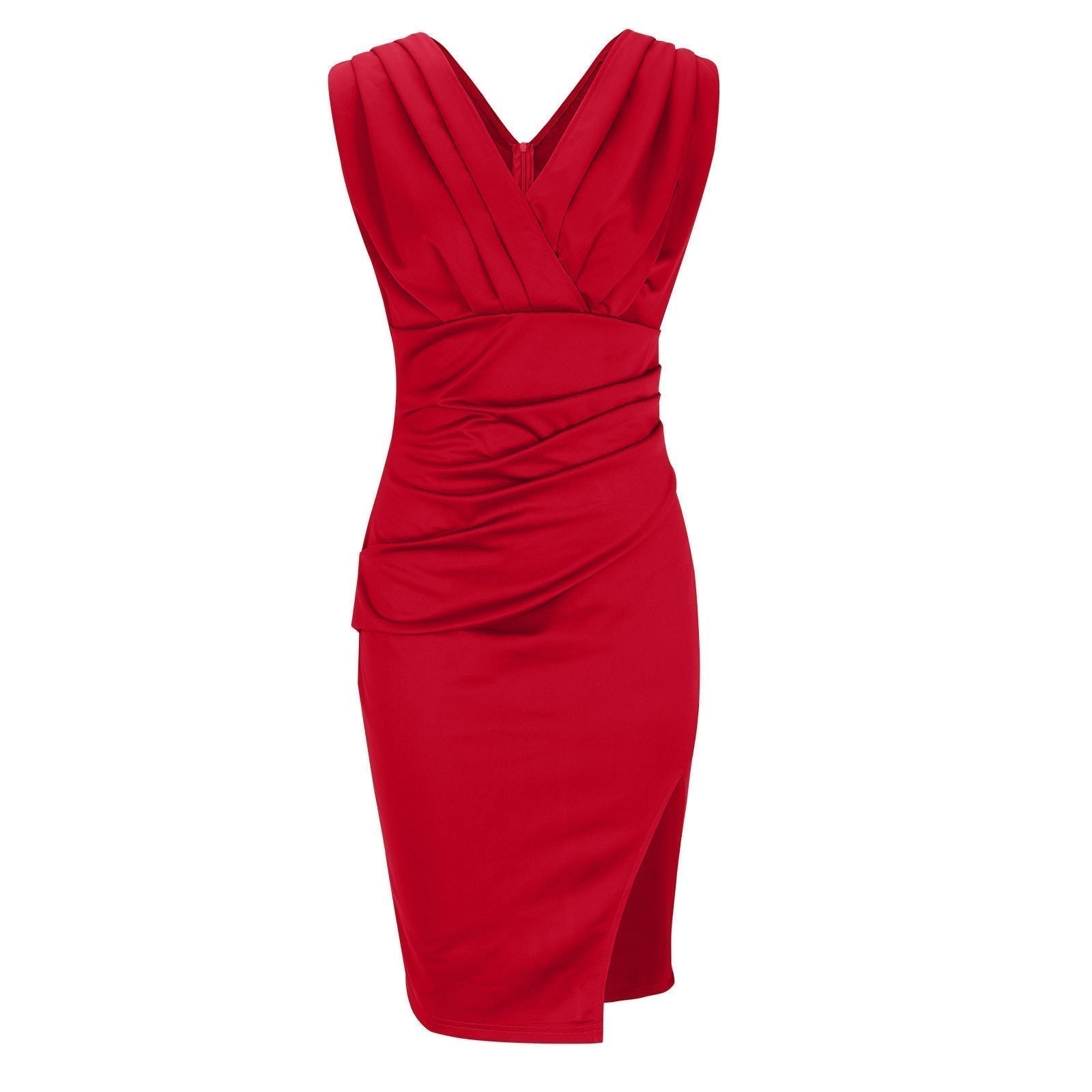 Isa - Charming Dress with Fashionable Split