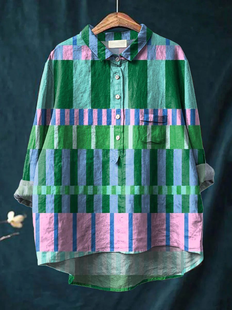 Amber-Colored Blouse