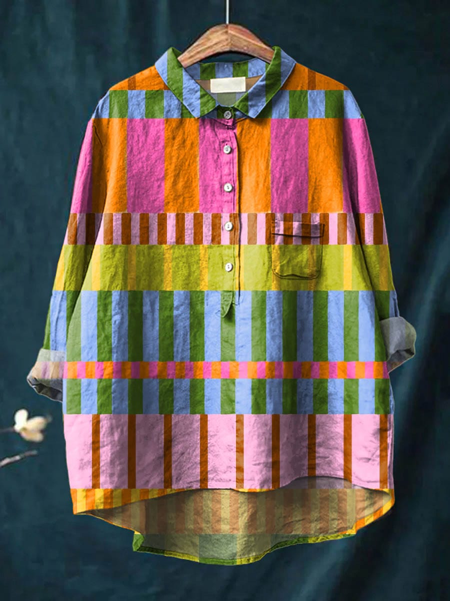 Amber-Colored Blouse