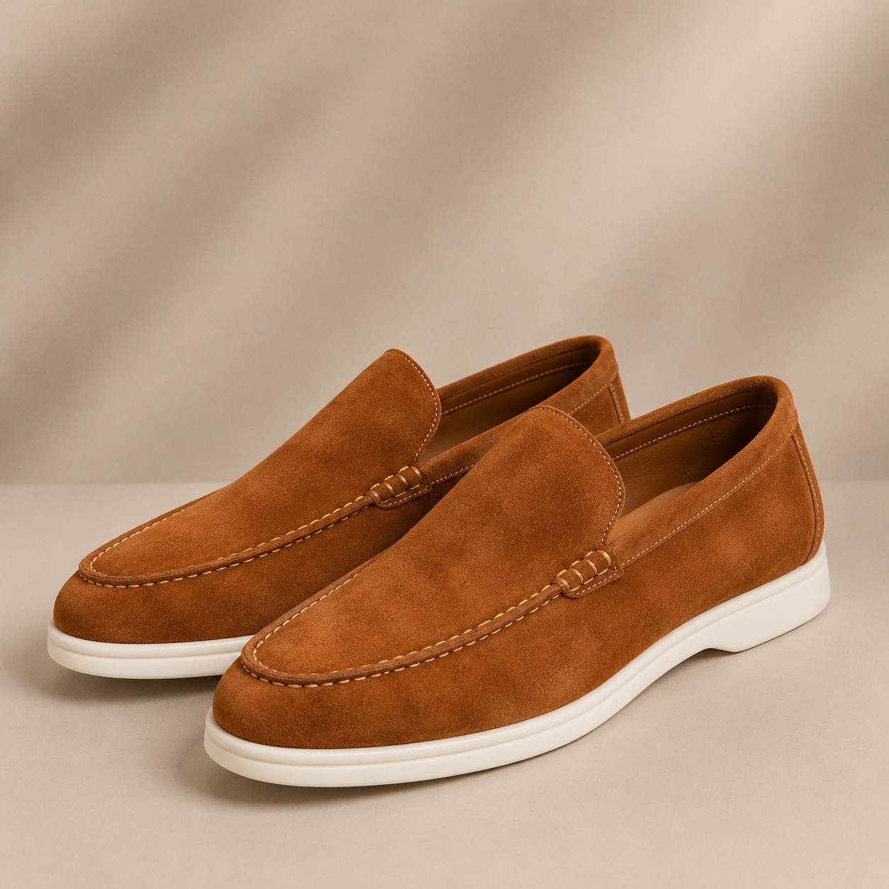 Freddie - Premium Suede Loafer