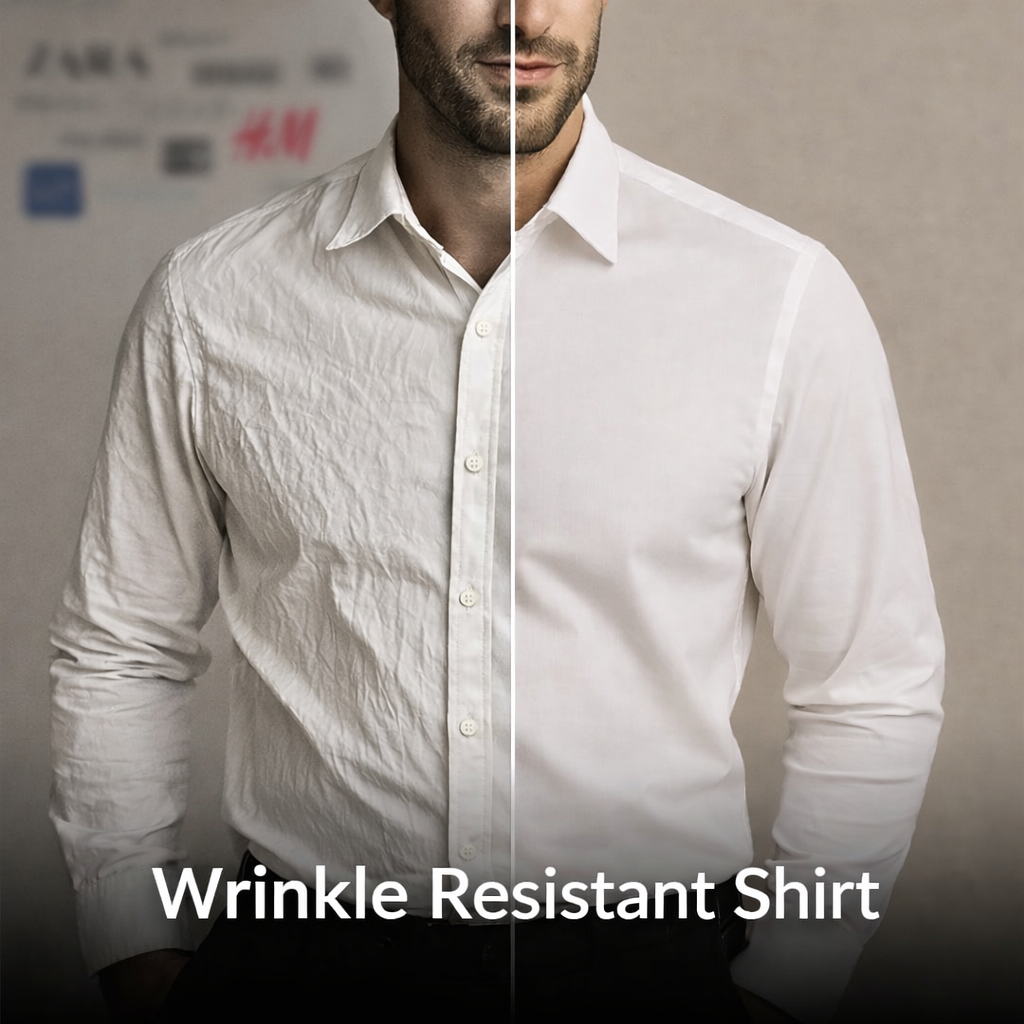 Conor - Wrinkle-Free Slim Fit Shirt