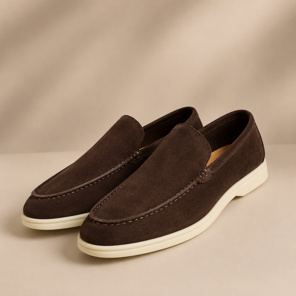 Freddie - Premium Suede Loafer