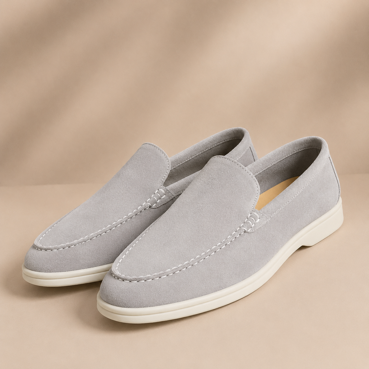 Freddie - Premium Suede Loafer