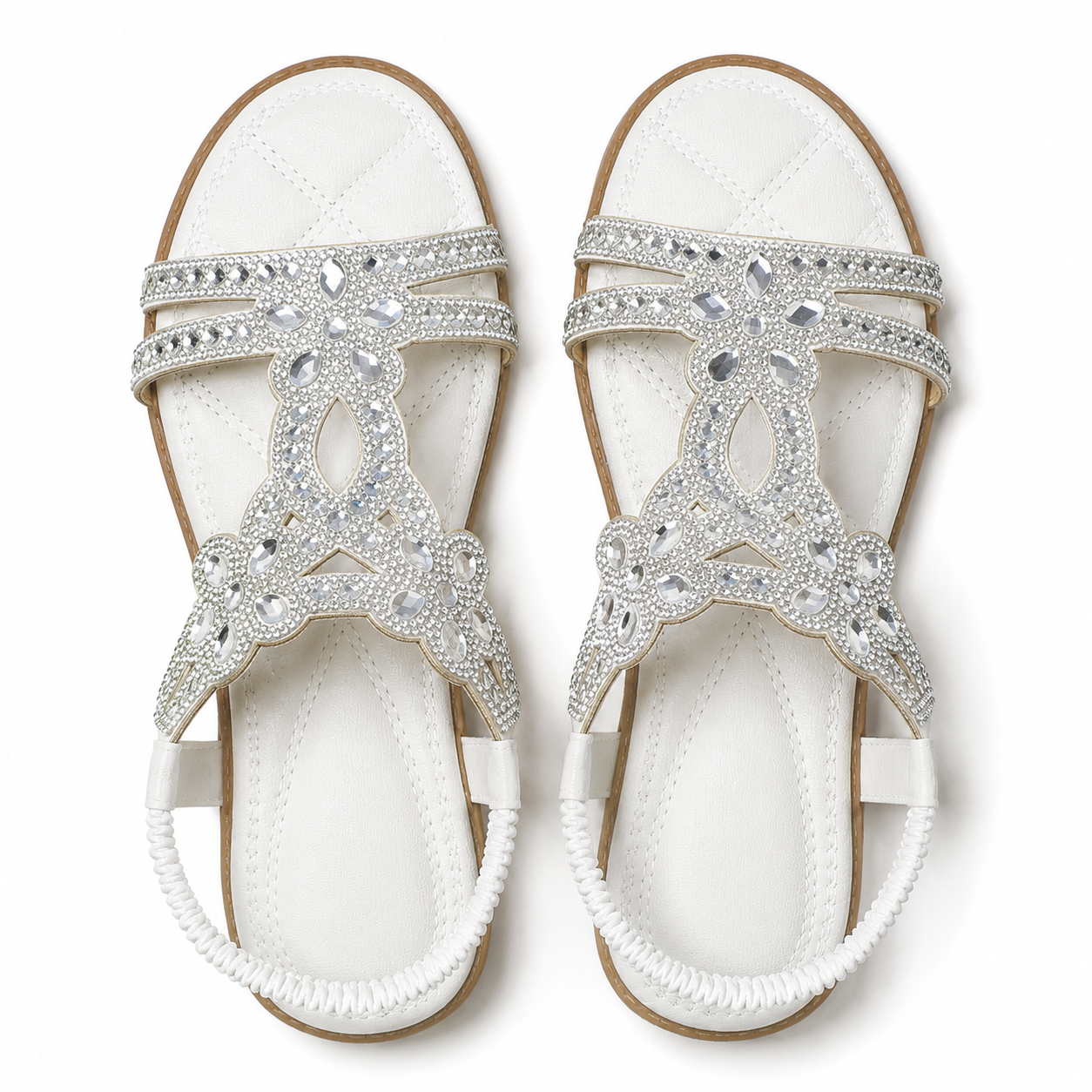 Greta - Elegant Wedge Sandals
