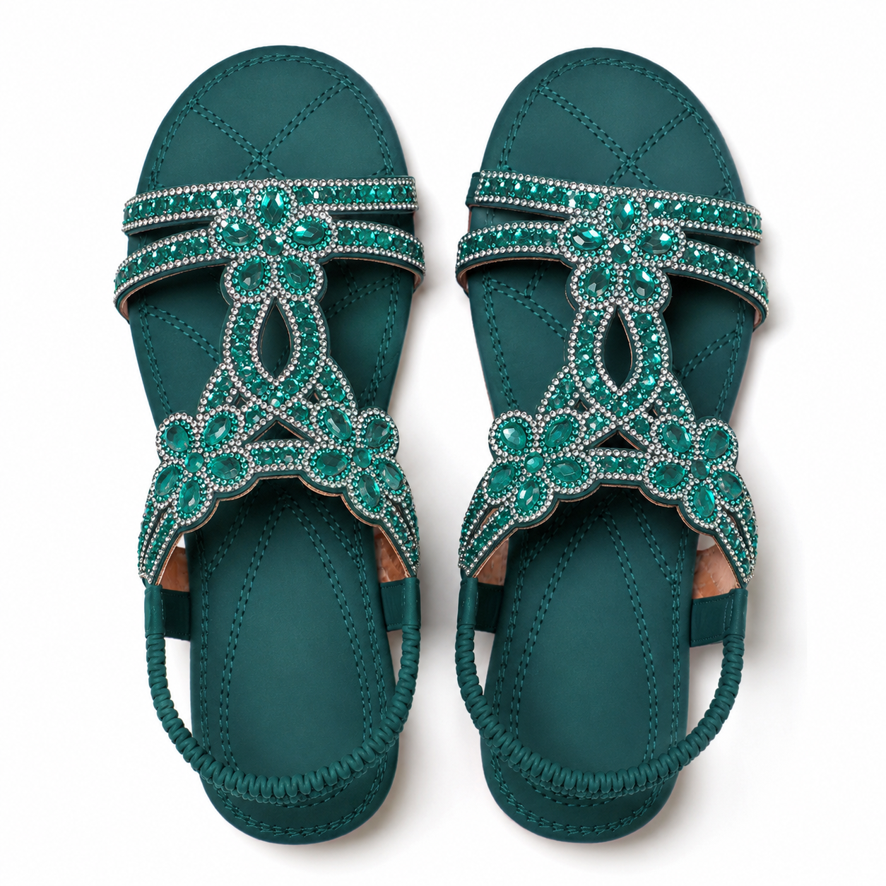 Greta - Elegant Wedge Sandals