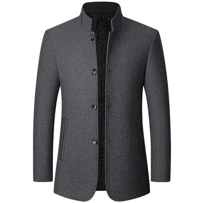 Luca | Herren Wollmantel