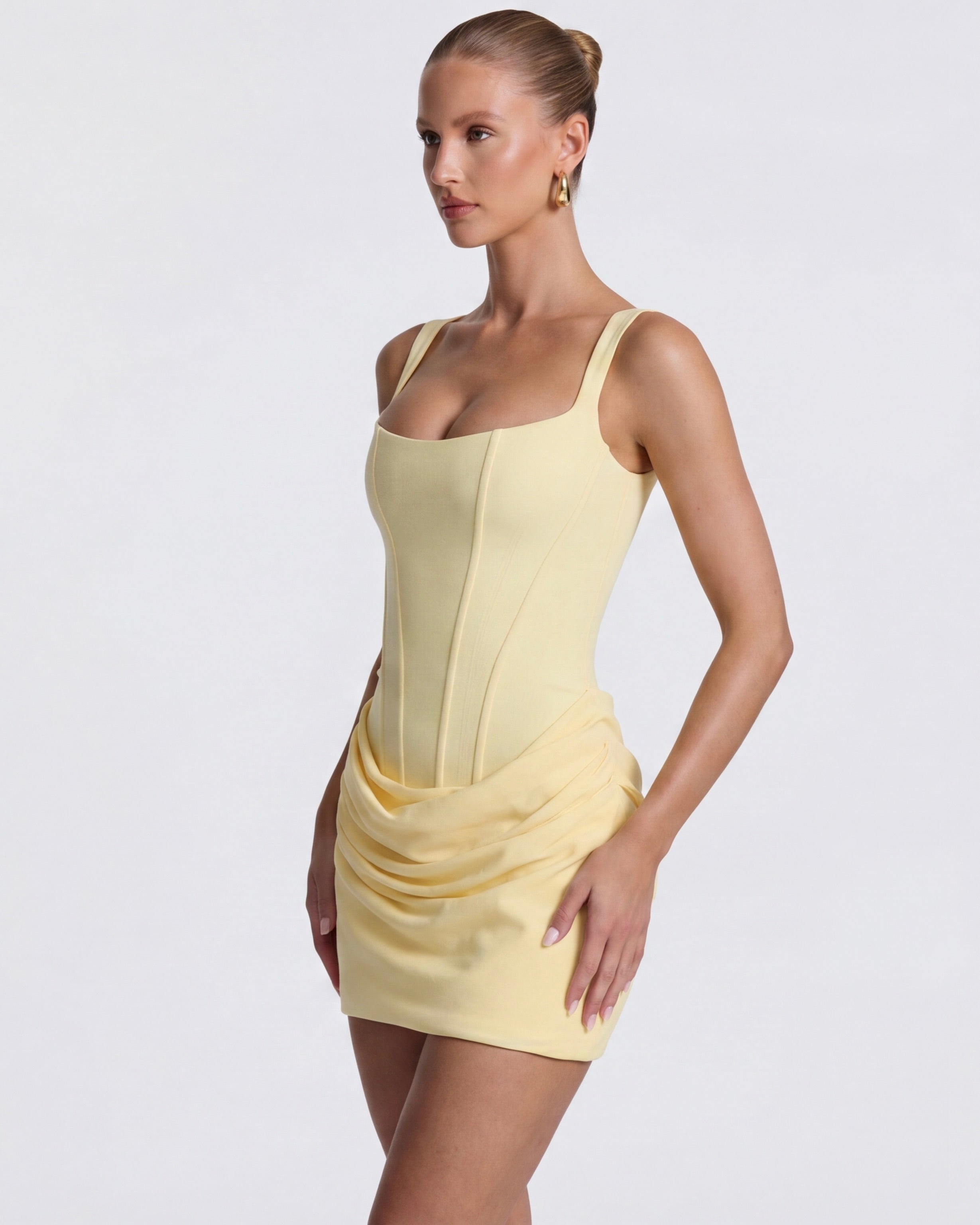 Rosie - Hourglass Mini Dress