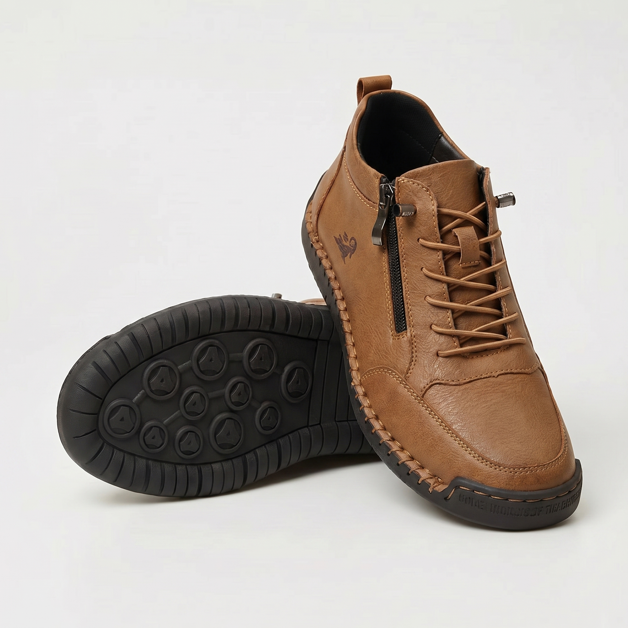 Neveah - Comfortable Orthopaedic Shoes with Zip