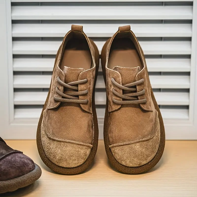 Declan | Bovine Leather Orthopedic Footwear