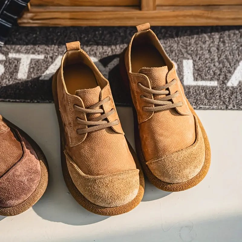 Declan | Bovine Leather Orthopedic Footwear