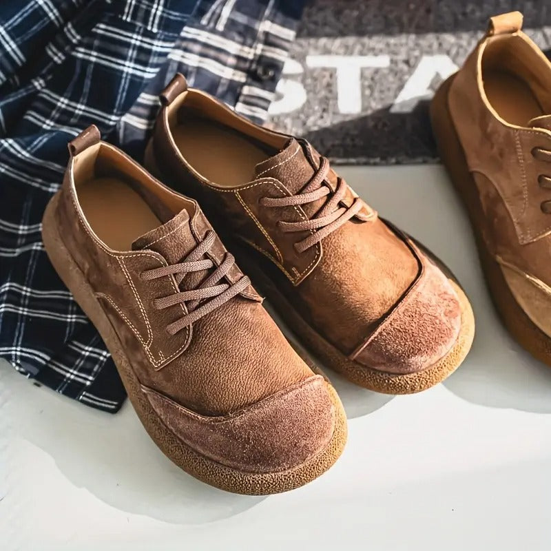 Declan | Bovine Leather Orthopedic Footwear