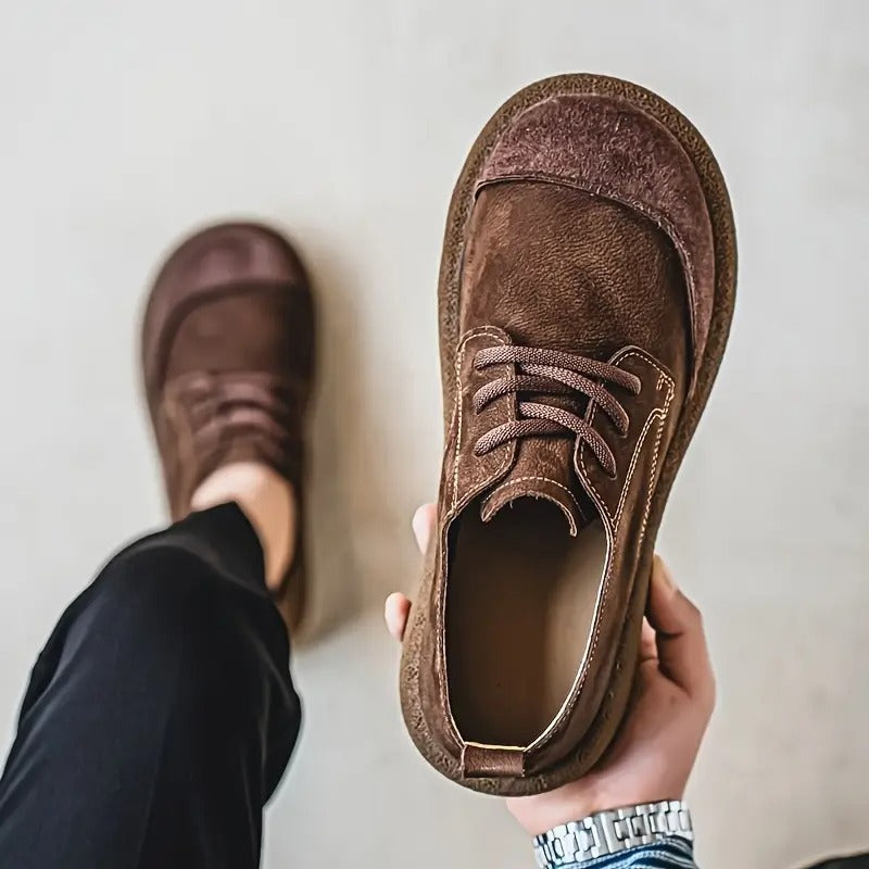 Declan | Bovine Leather Orthopedic Footwear