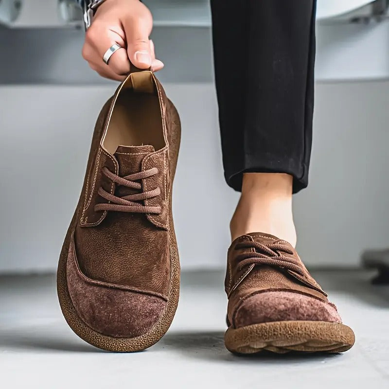 Declan | Bovine Leather Orthopedic Footwear