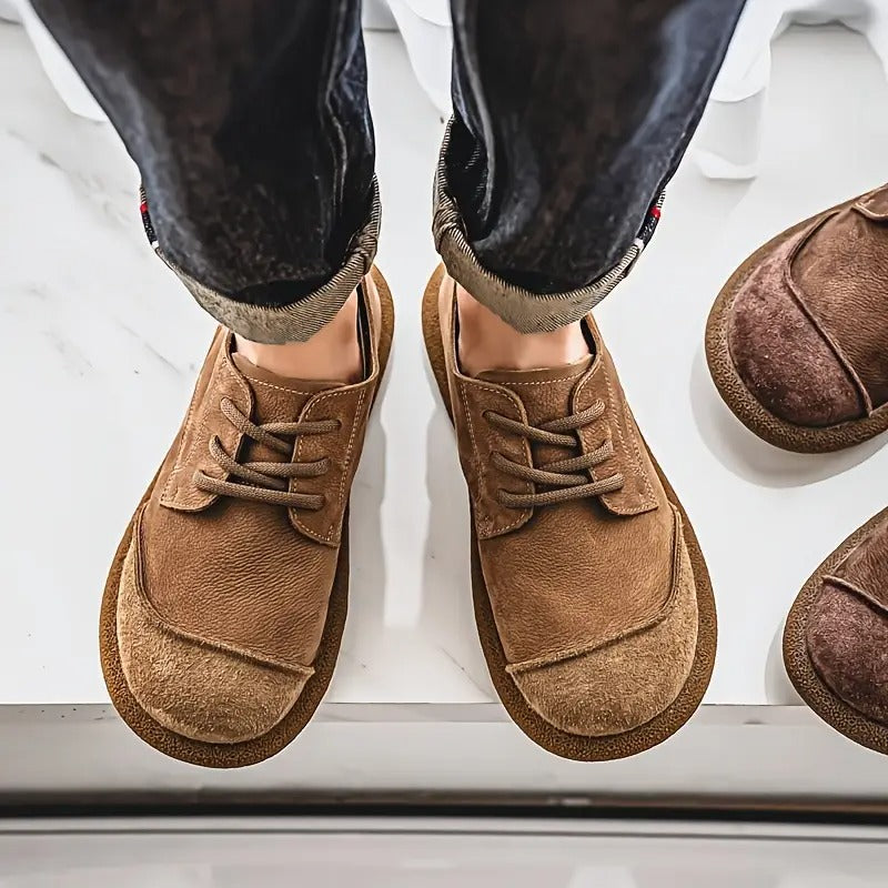 Declan | Bovine Leather Orthopedic Footwear
