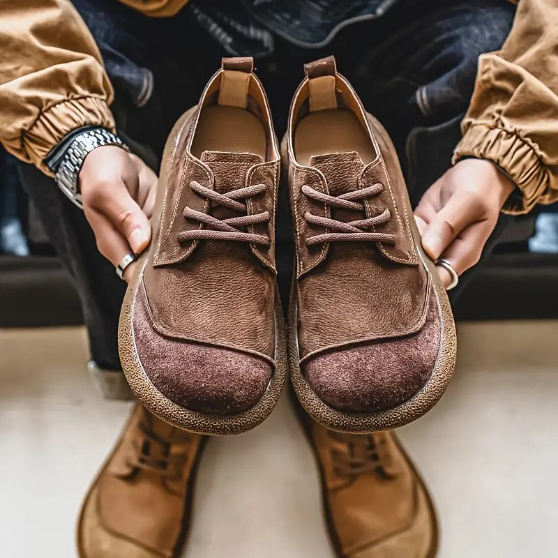 Declan | Bovine Leather Orthopedic Footwear