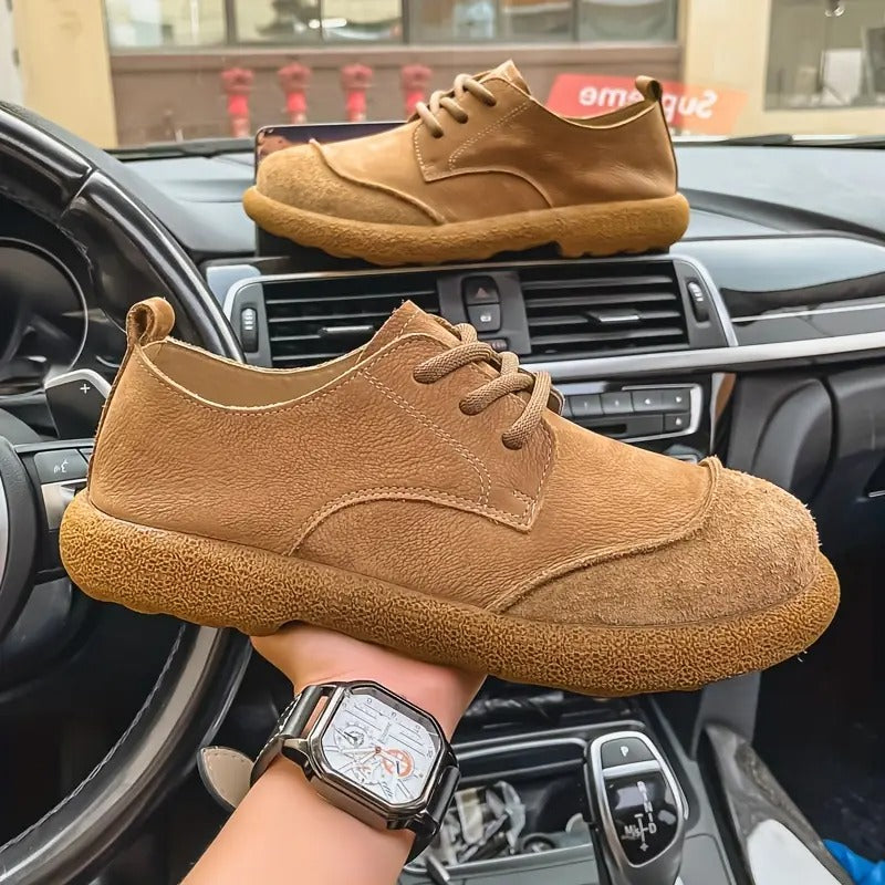 Declan | Bovine Leather Orthopedic Footwear