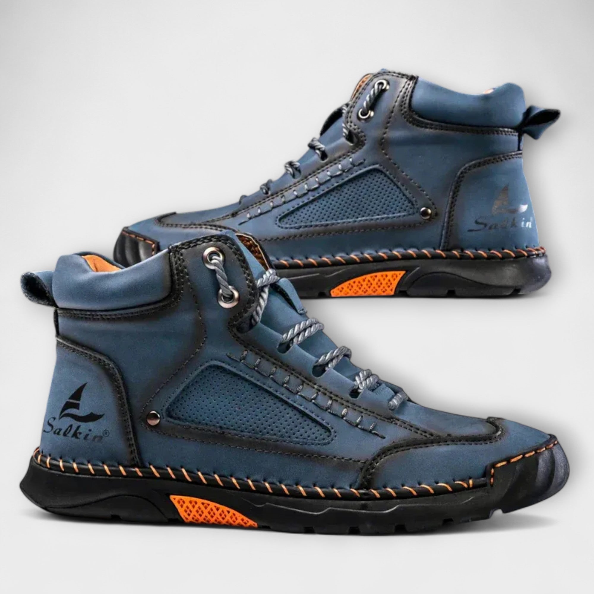 Kieran | Premium Leather High-Top Shoes