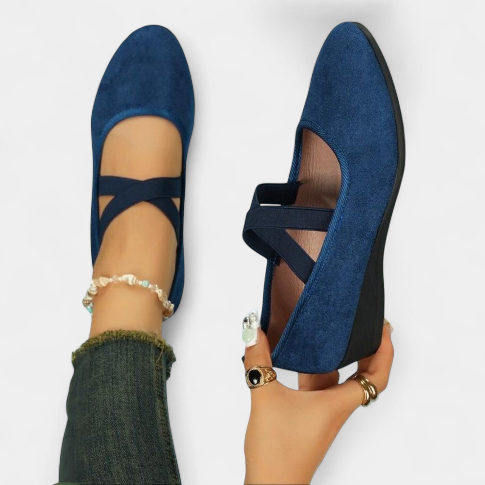 Tanya | Cozy Ankle Footwear